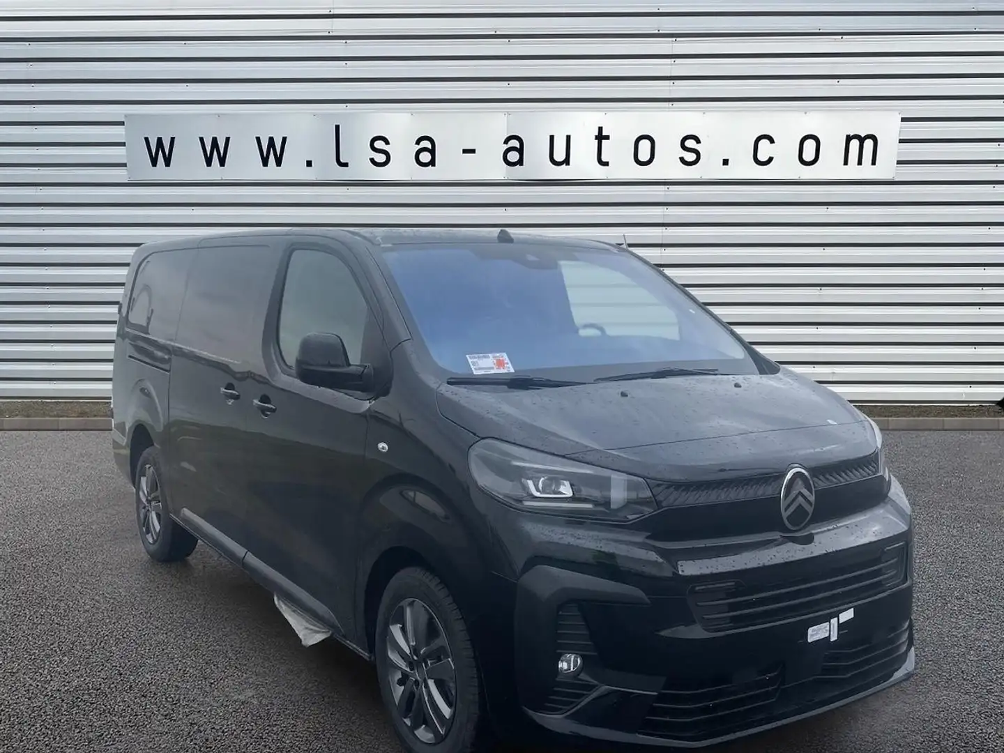 Citroen Jumpy XL 2.0 BlueHDi 180 EAT8 FOURGON Noir - 1