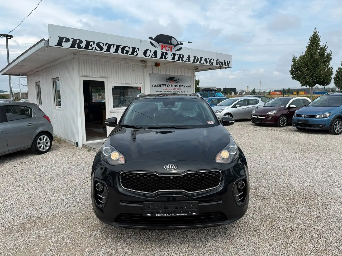 Kia Sportage 1.6 GDI 2WD*1.HAND* Zwart - 2