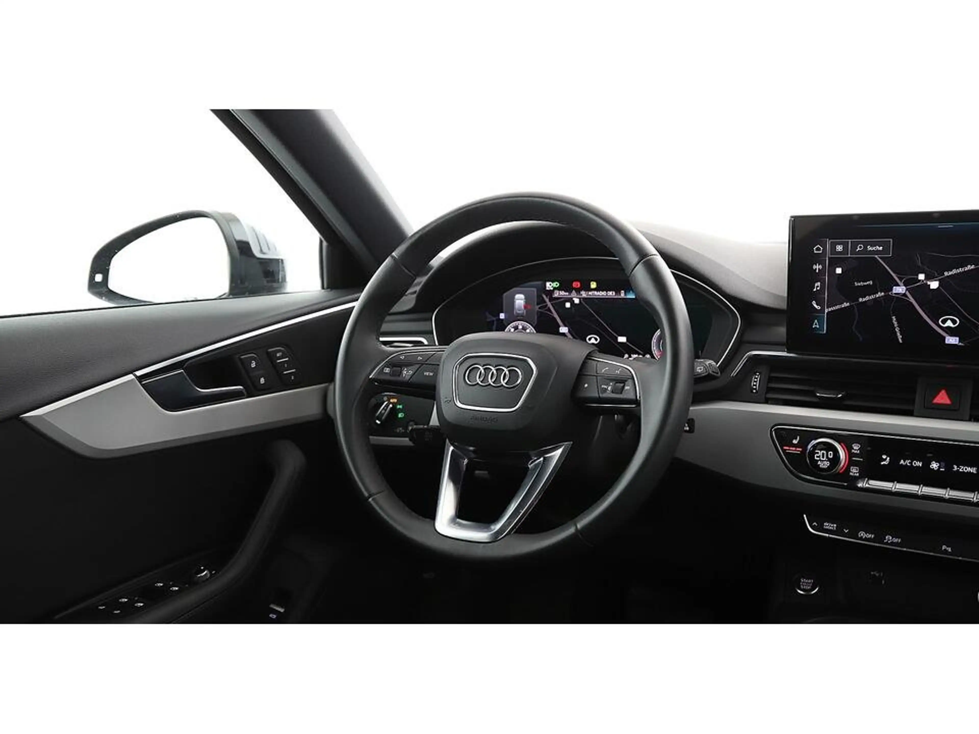 Audi A4 allroad 40 TDI quattro Aut LED AHK RADAR LEDER — photo 12