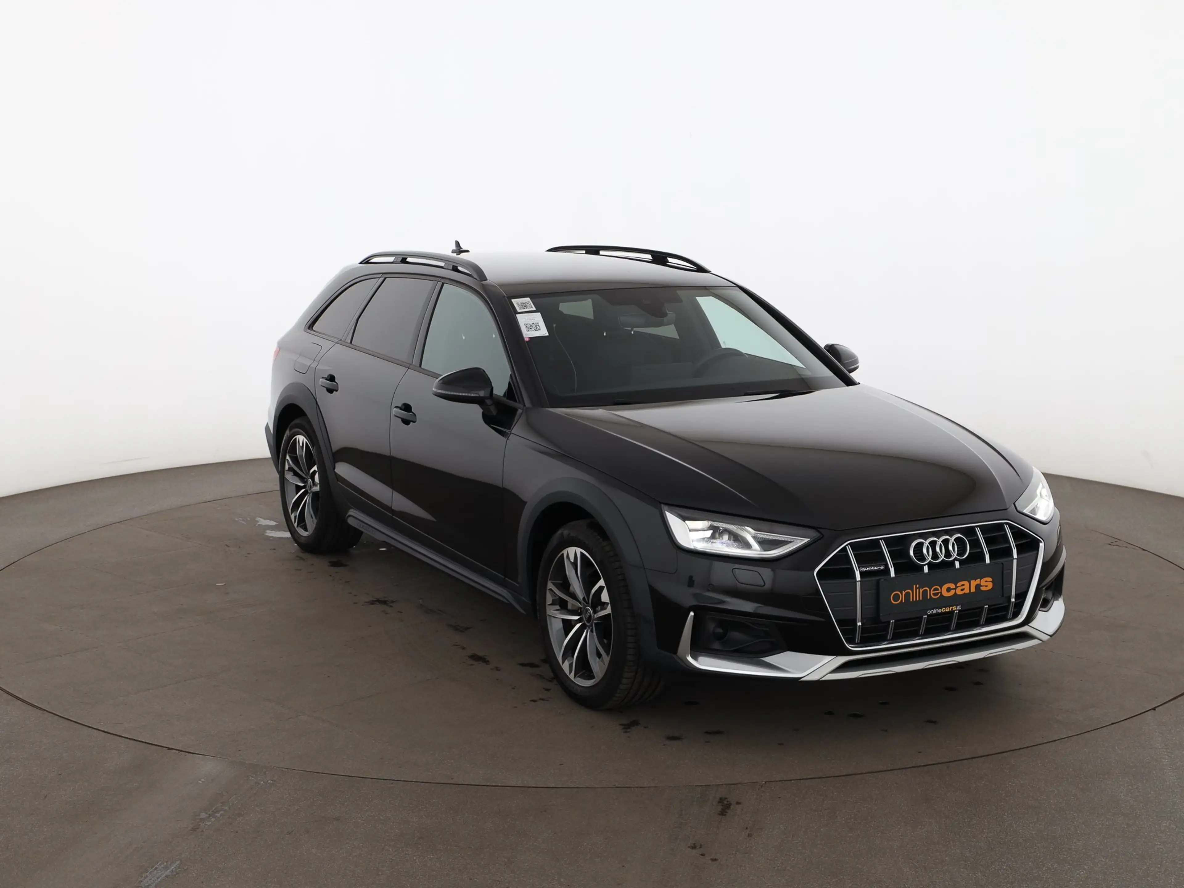 Audi A4 allroad 40 TDI quattro Aut LED AHK RADAR LEDER — photo 5