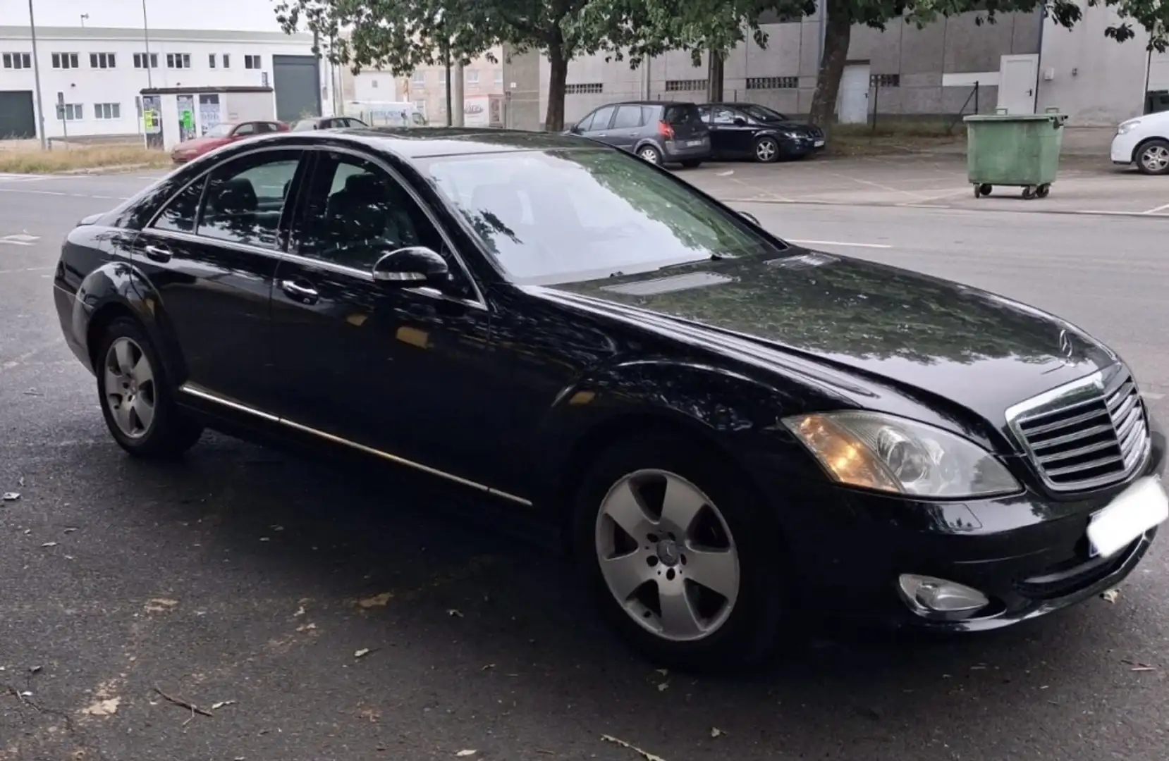 Mercedes-Benz S 320 320CDI Aut. Schwarz - 1