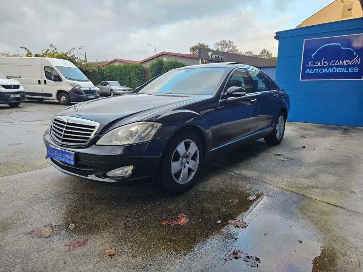 Mercedes-Benz S 320 320CDI Aut. Black - 2