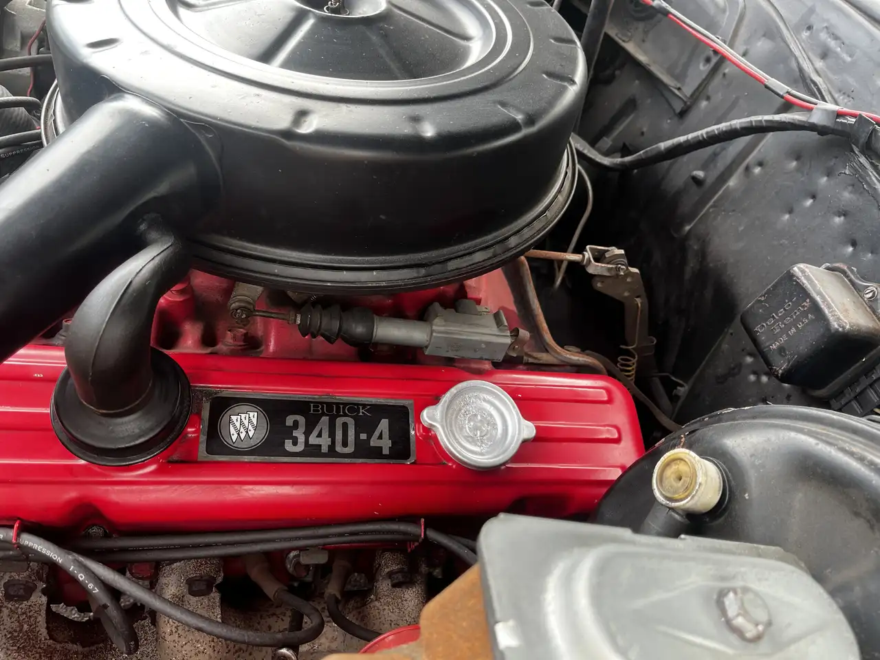 Buick Skylark 5.7 V8 340ci, foto 9