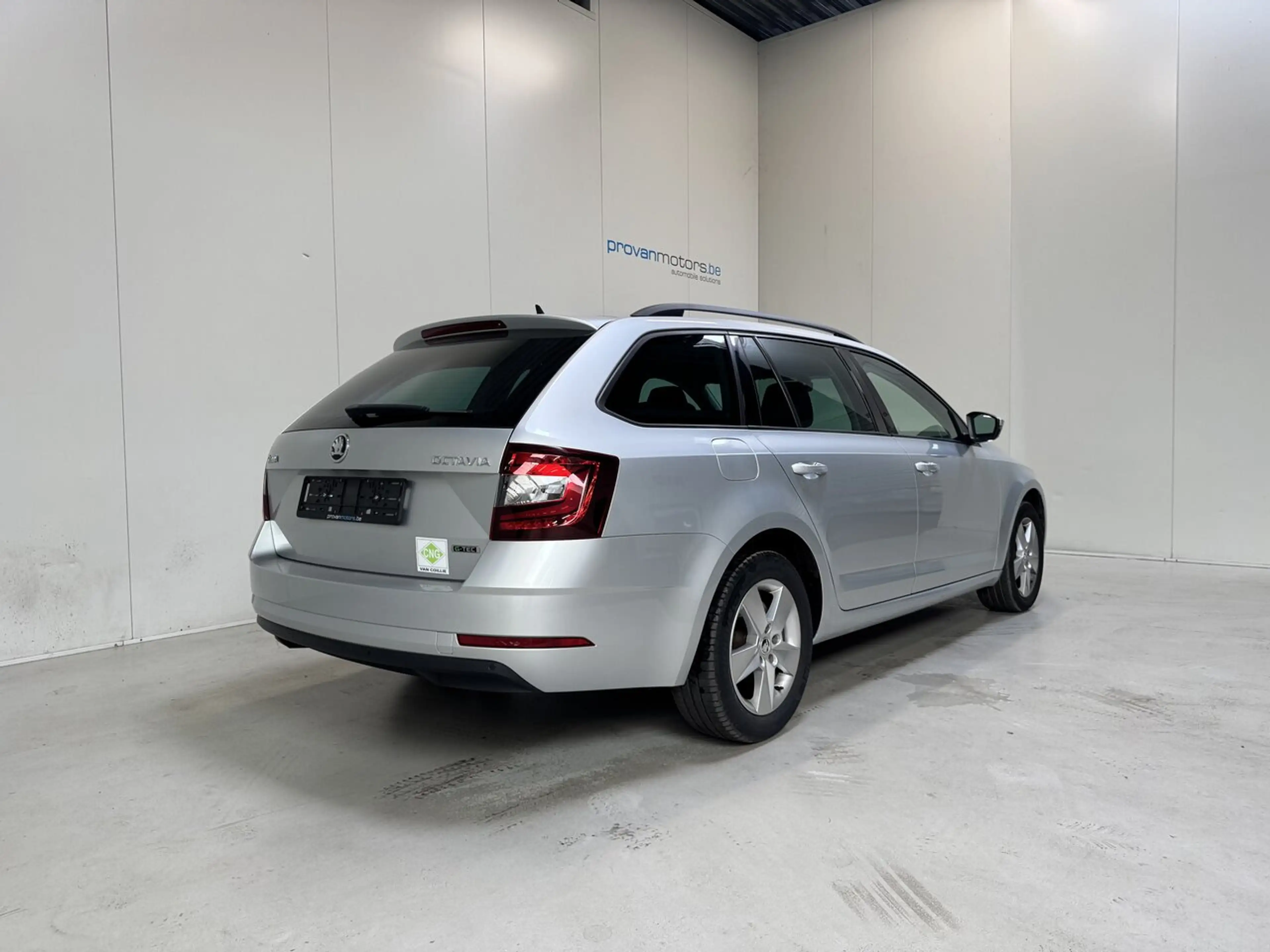 Skoda Octavia 1.5 CNG Benzine Autom. - Airco - GPS - Topstaat! — photo 3