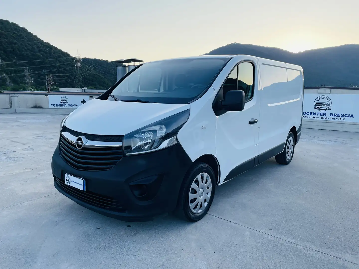 Opel Vivaro 125 CV EURO 6B Bianco - 1
