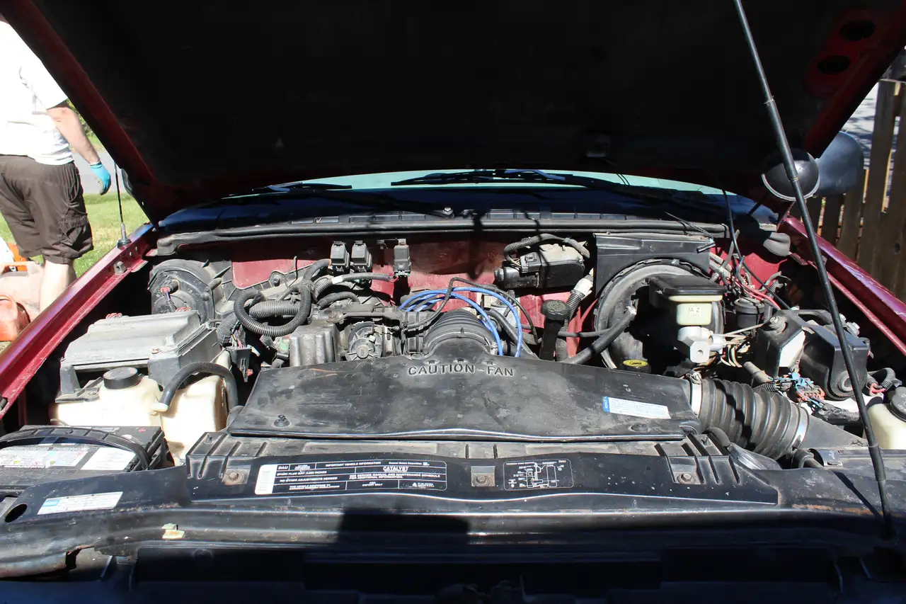 GMC Sonoma снимка GMC Sonoma