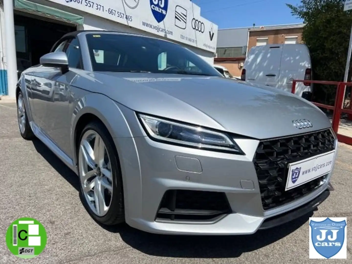 Audi TT Cabrio 2.0 TFSI Advanced plus Gris - 2