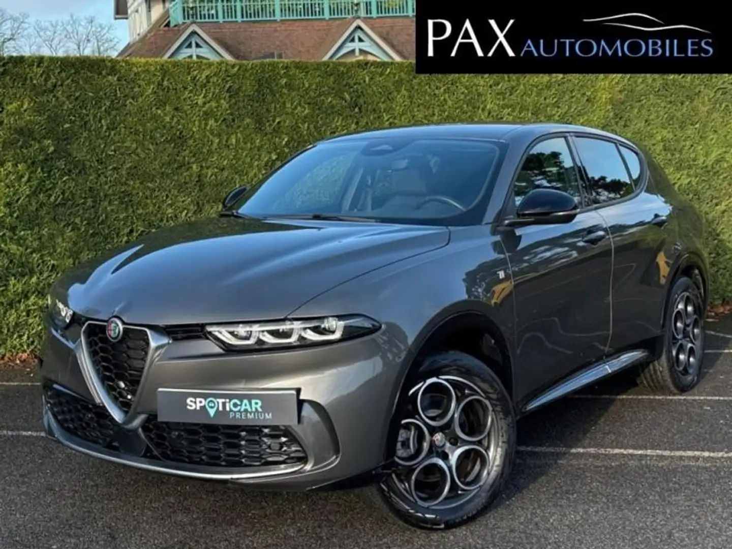 Alfa Romeo Tonale 1.3 PHEV 280ch Edizione Speciale AT6 e-Q4 Gris - 1