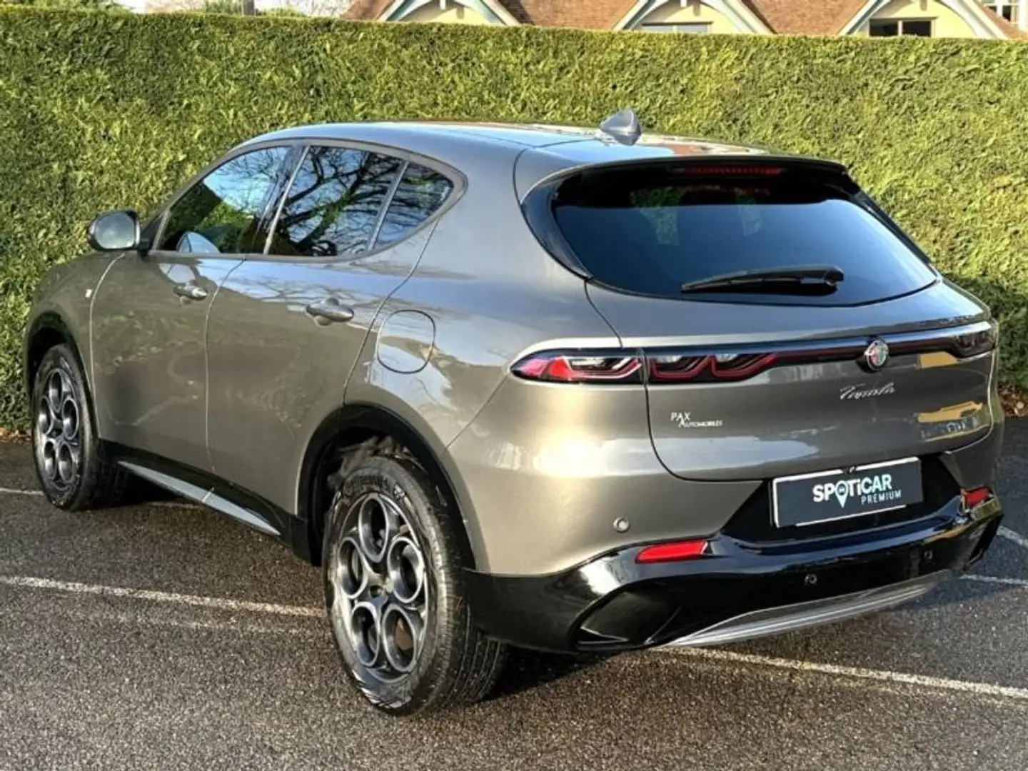 Alfa Romeo Tonale 1.3 PHEV 280ch Edizione Speciale AT6 e-Q4 Gris - 2