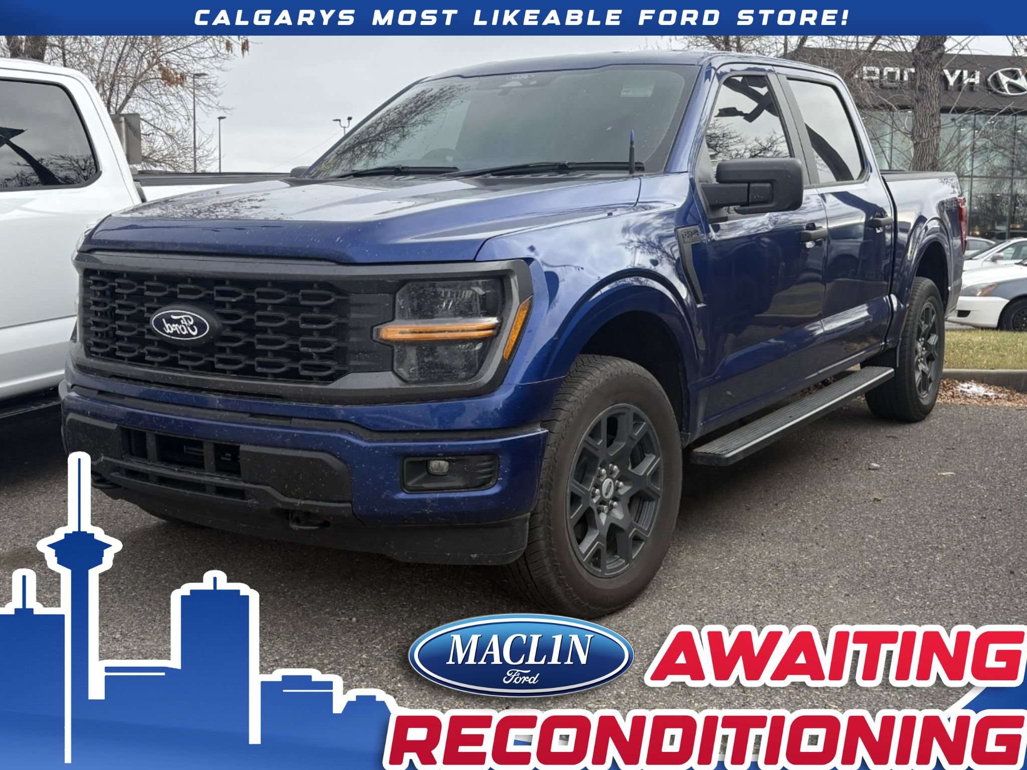 2026 Ford F-150 STX 2.7L ECOBOOST 4X4 SUPERCREW