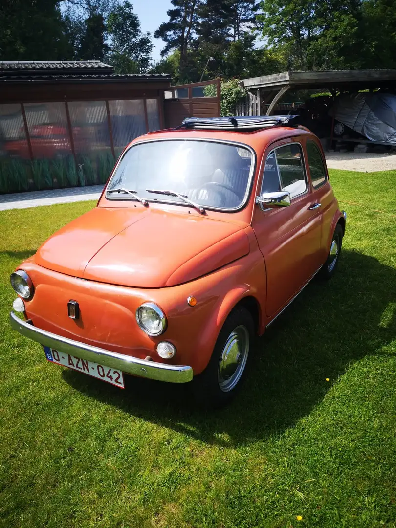 Fiat 500L Naranja - 1