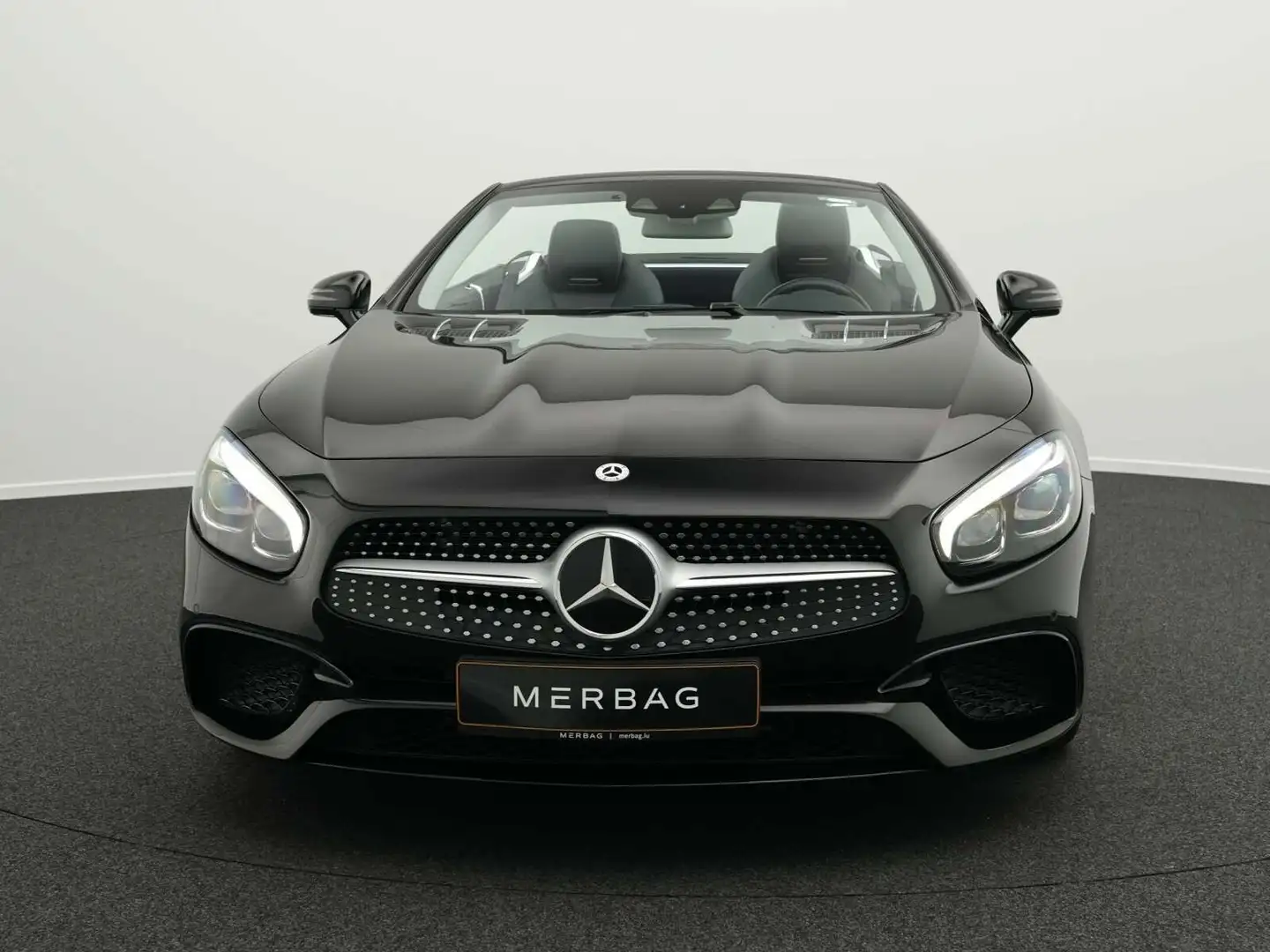 Mercedes-Benz SL 400 SL 400 Roadster Comand+Servo+ILS+Harman Noir - 2