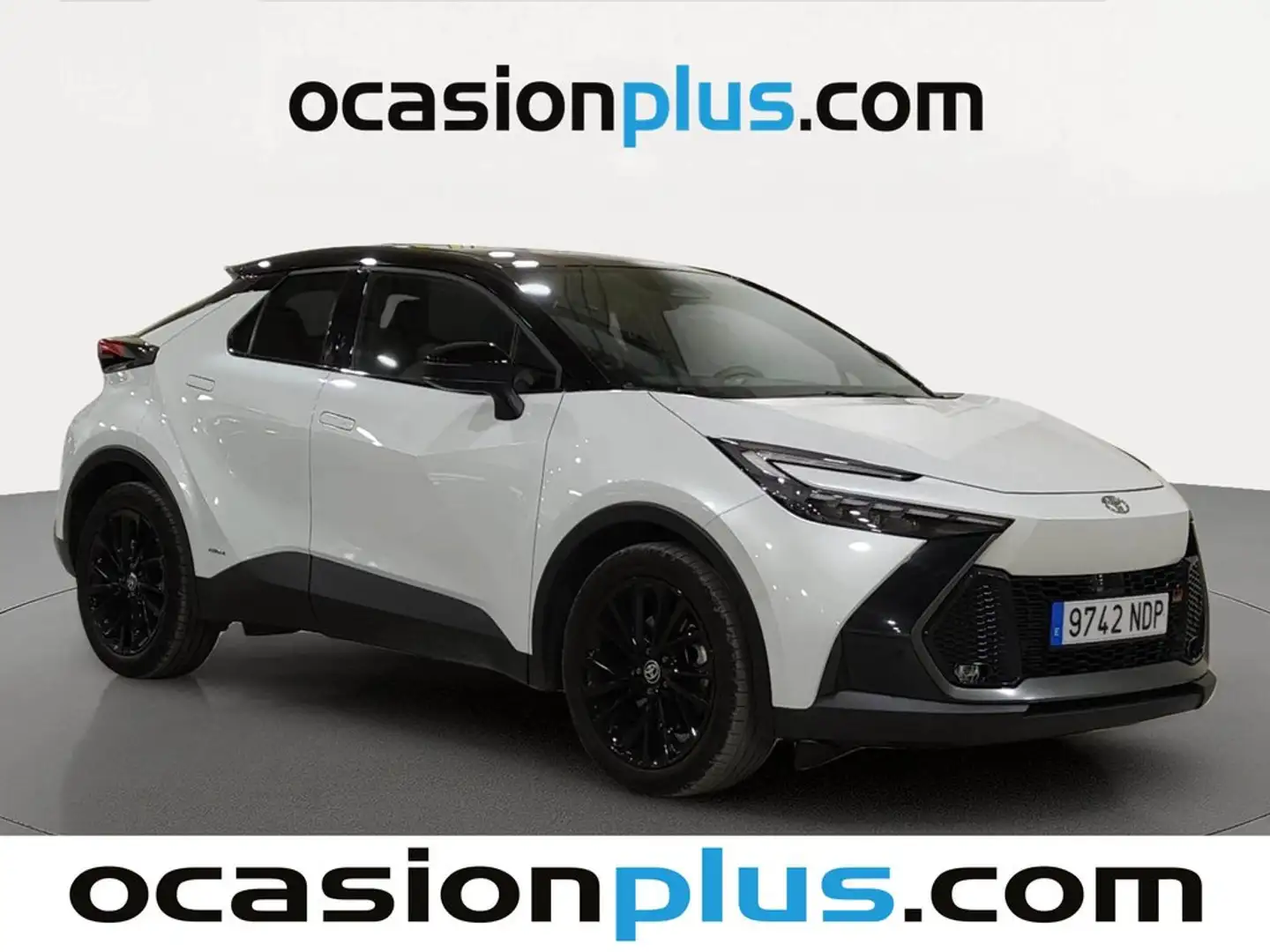 Toyota C-HR 200H GR Sport AWD Blanco - 2