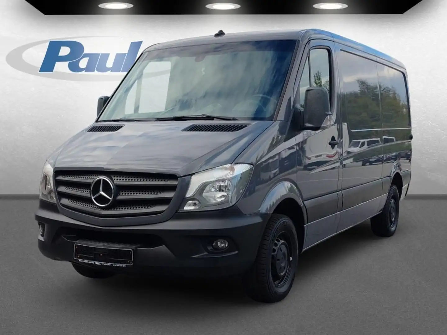 Mercedes-Benz Sprinter 316 CDI KA Navi+Kam+7G+Sthzg+AHK3,5+Kli Gris - 2