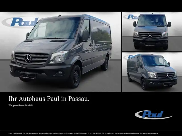 Mercedes-Benz Sprinter 316 CDI KA Navi+Kam+7G+Sthzg+AHK3,5+Kli