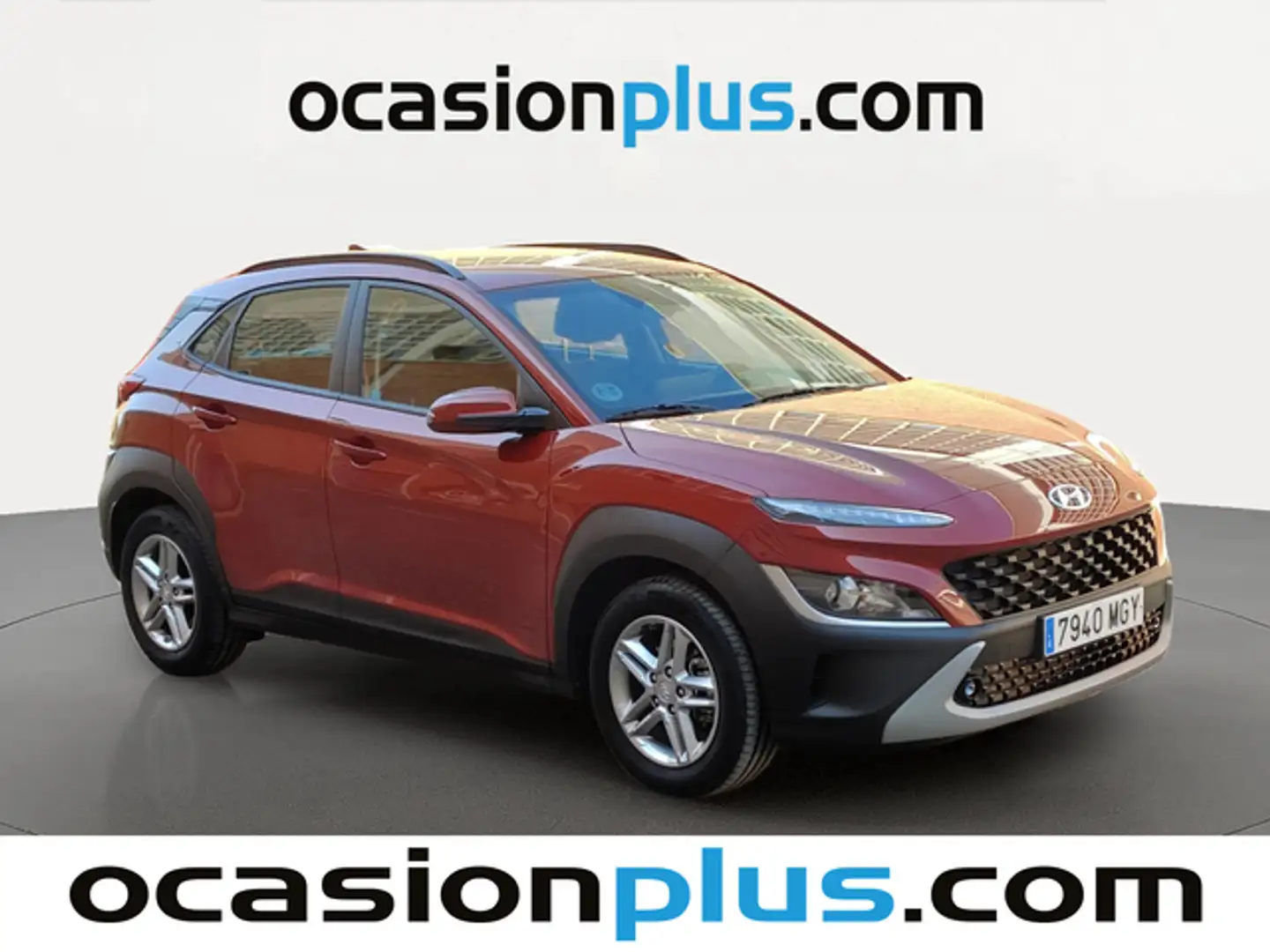 Hyundai KONA 1.0 TGDI Maxx 4x2 Rojo - 2