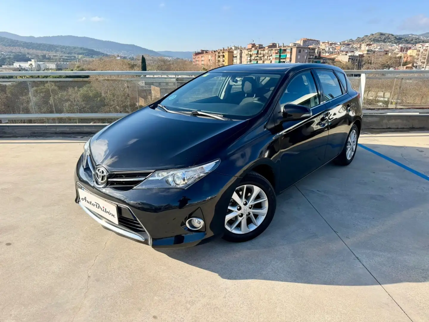 Toyota Auris 130 Feel! Negro - 2