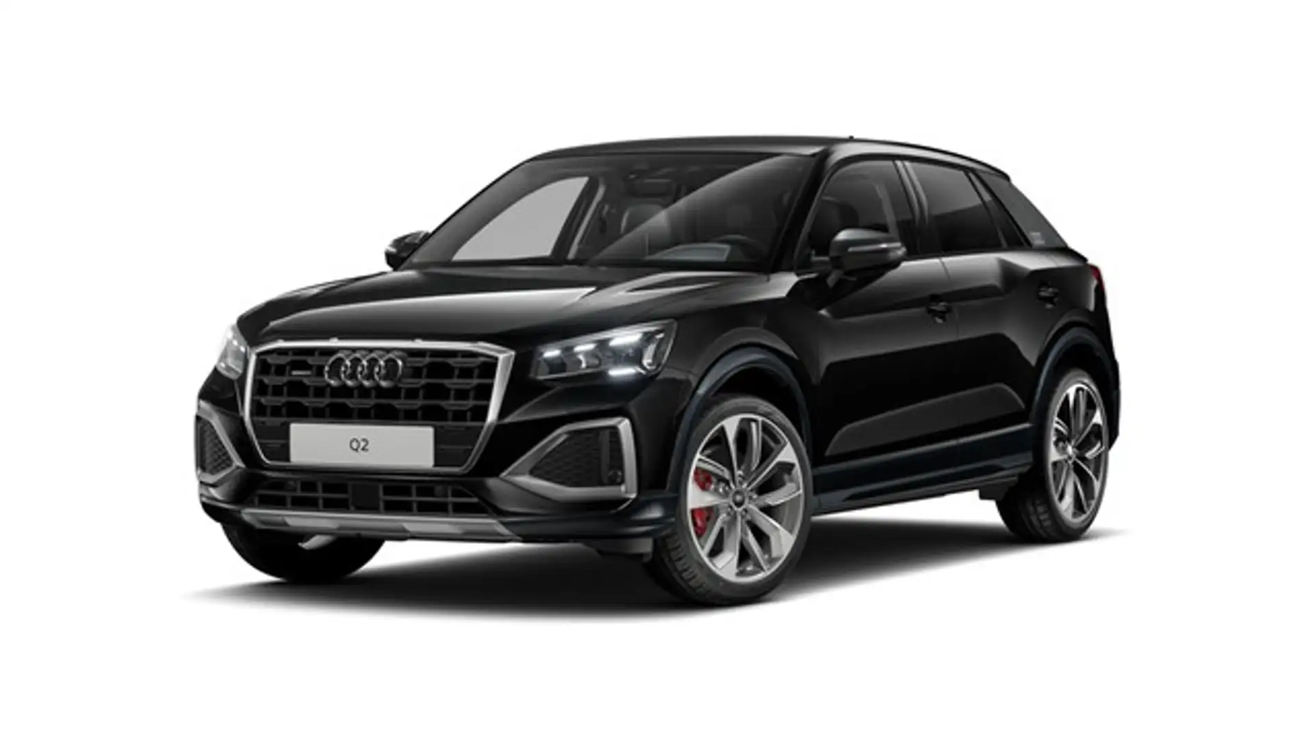 Audi Q2 40TFSI qua MATRIX LED AHK RFK PANO STANDHEIZ Schwarz - 1