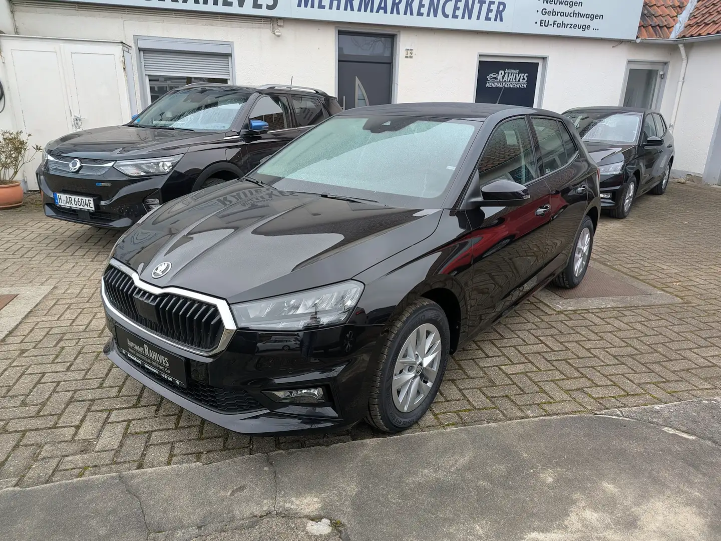 Skoda Fabia Classic 1.0 MPI Schwarz - 2