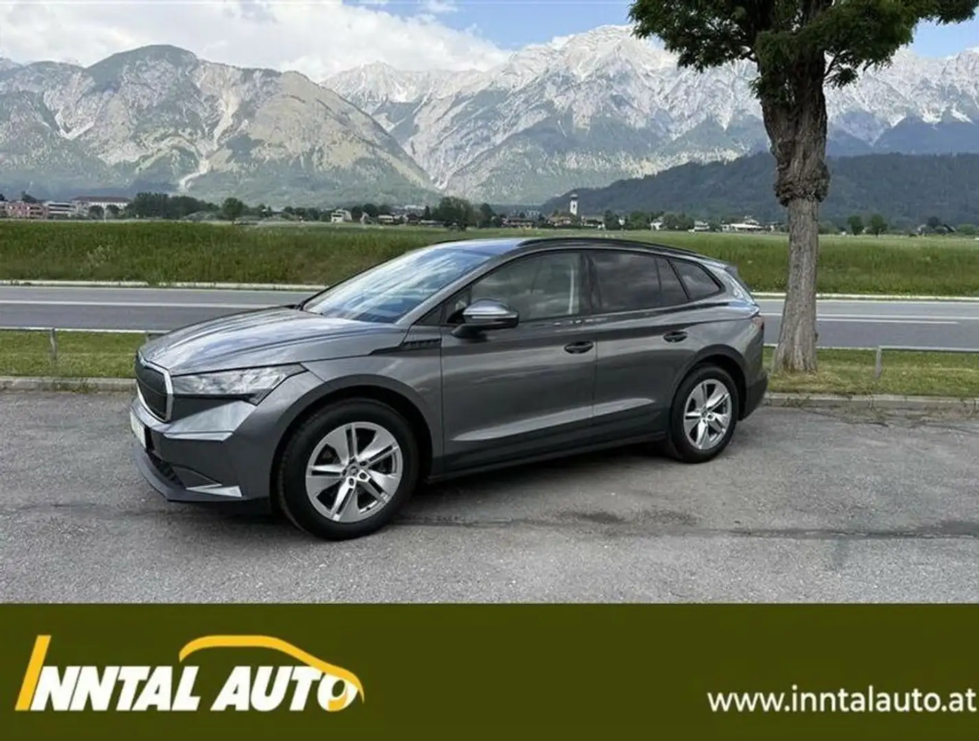 Skoda Enyaq Skoda 50 AT Loft Grau - 1