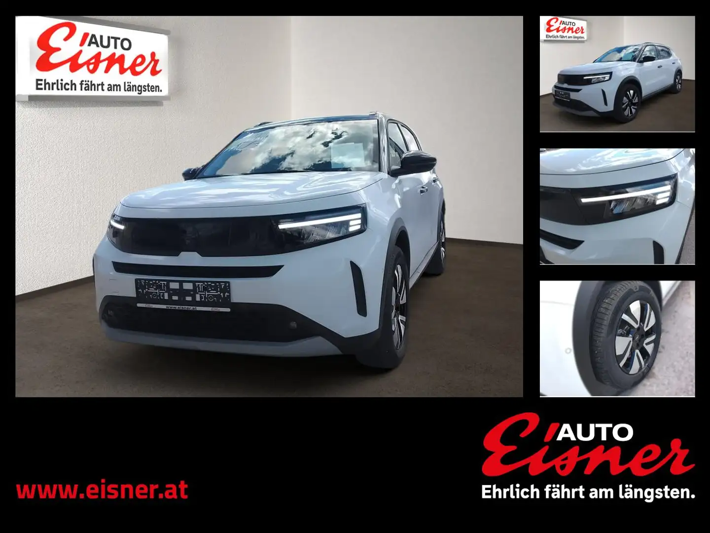 Opel Frontera 1.2 GS W AUT DynLicht Fernlichtass. LED - 1