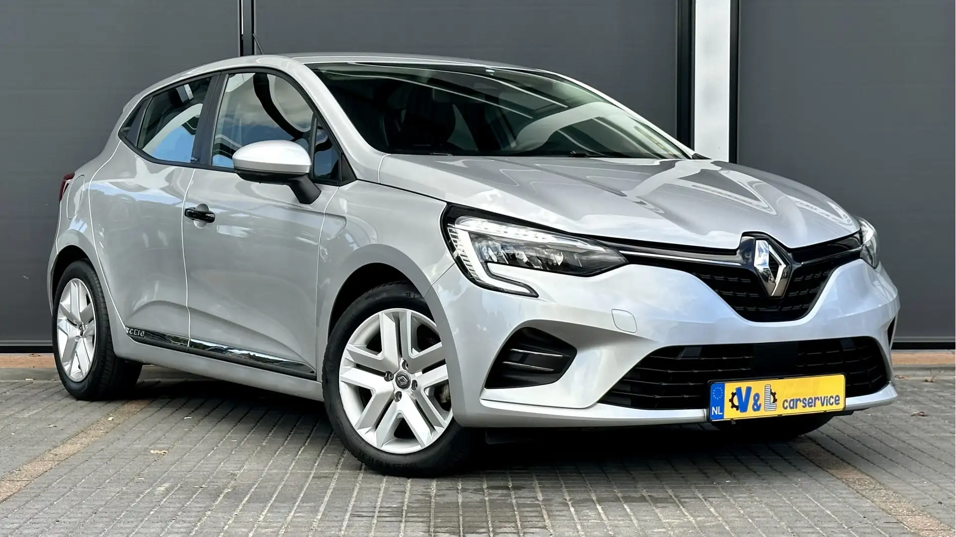 Renault Clio 1.6 E-Tech Hybrid 140 Zen / Clima / Carplay / PDC Grigio - 1