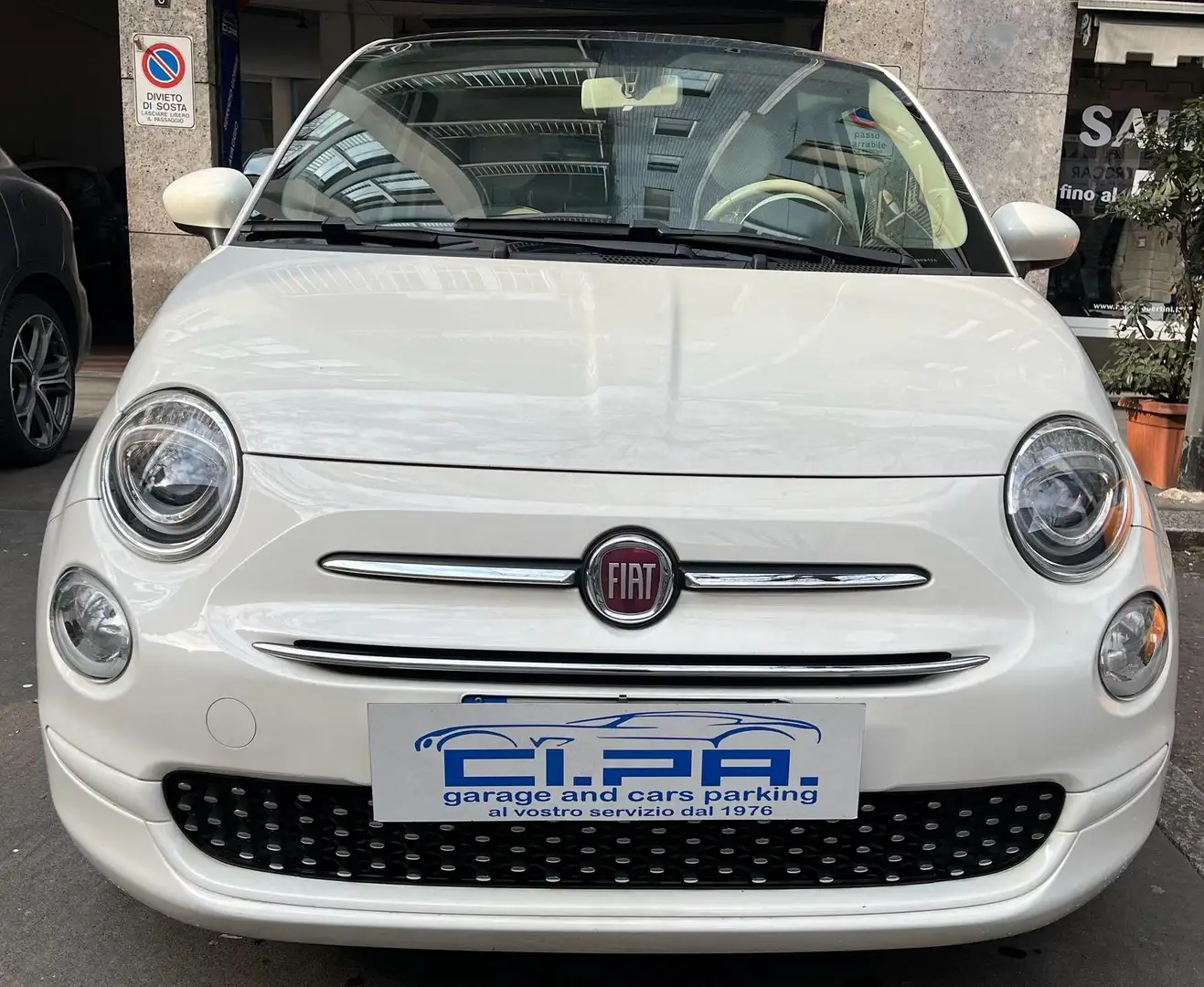 Fiat 500 500 1.2 Collezione 69cv c/sensori parcheggio Bianco - 2