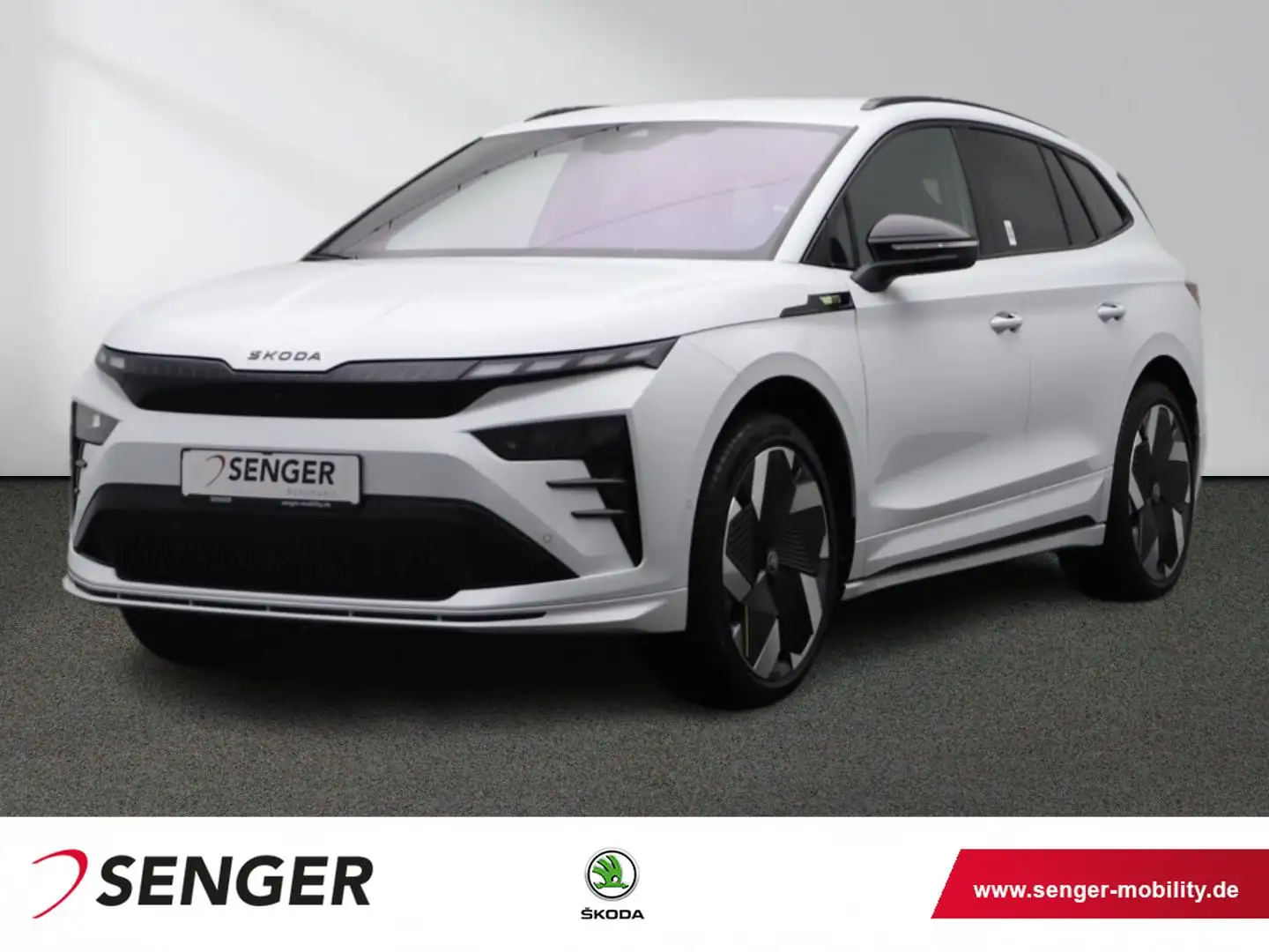 Skoda Enyaq RS Maxx Paket Digi-Cockpit 360° Kamera Weiß - 1