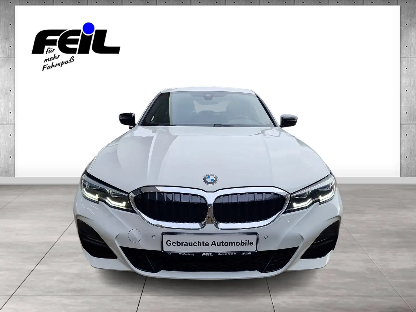 BMW 320 d M Sport HiFi DAB LED RFK Komfortzg. Shz White - 2