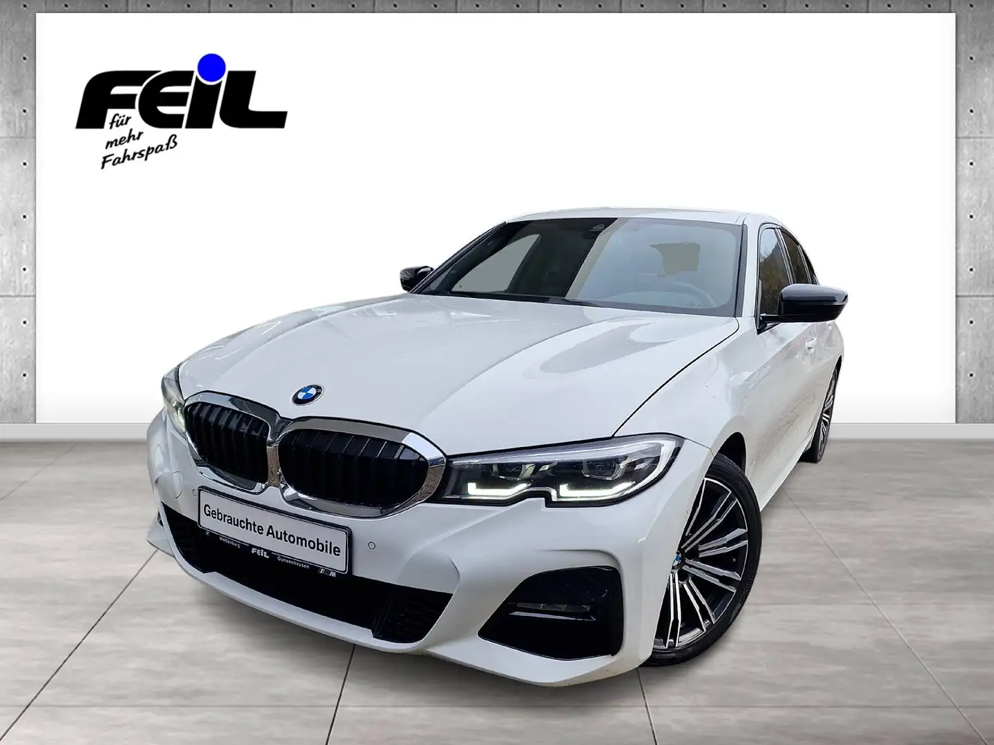 BMW 320 d M Sport HiFi DAB LED RFK Komfortzg. Shz White - 1