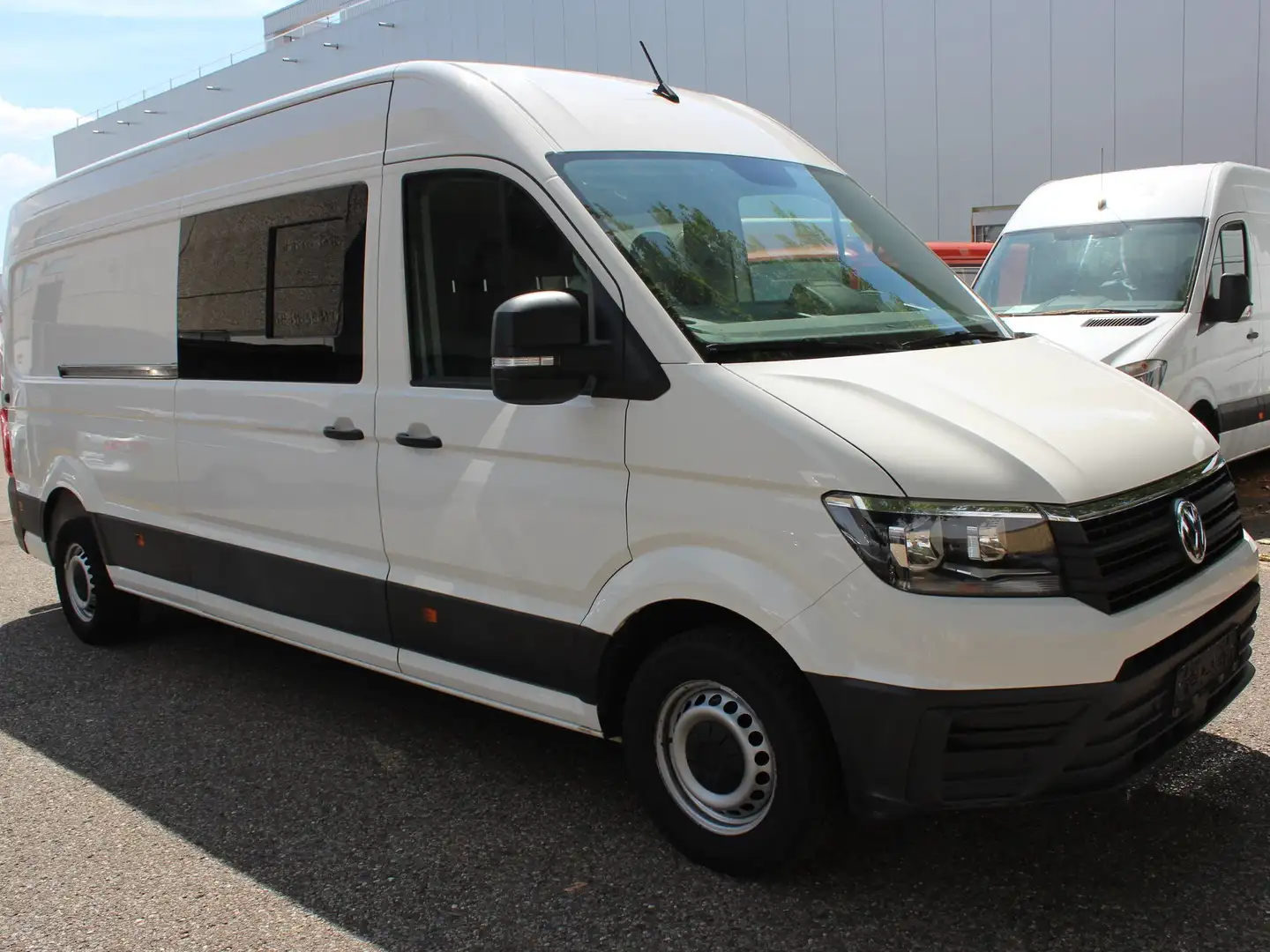 Volkswagen Crafter Kasten 35 lang+Hoch*AHK*Kamera*6 Sitzer Blanc - 1