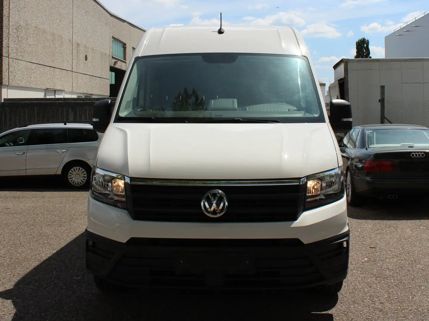 Volkswagen Crafter Kasten 35 lang+Hoch*AHK*Kamera*6 Sitzer Blanc - 2