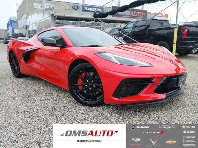 Corvette C8 Stingray V8 Coupé 3LT