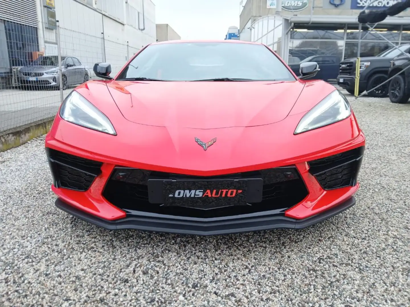 Chevrolet Corvette C8 Stingray V8 Coupé 3LT Roşu - 2
