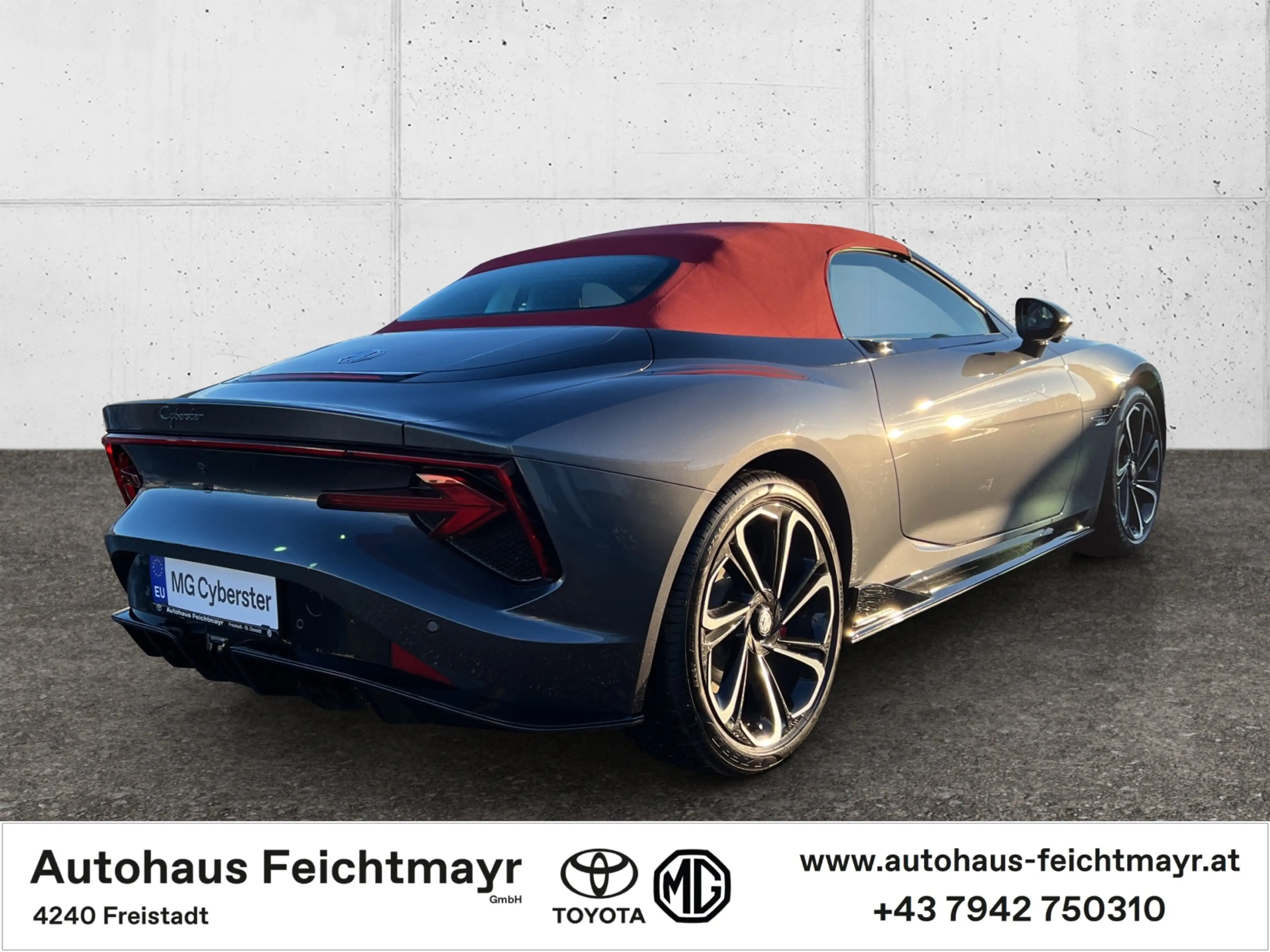 MG Cyberster CYBERSTER Cabrio GT AWD 3t. - PROMPT VERFÜGBAR ! — photo 8