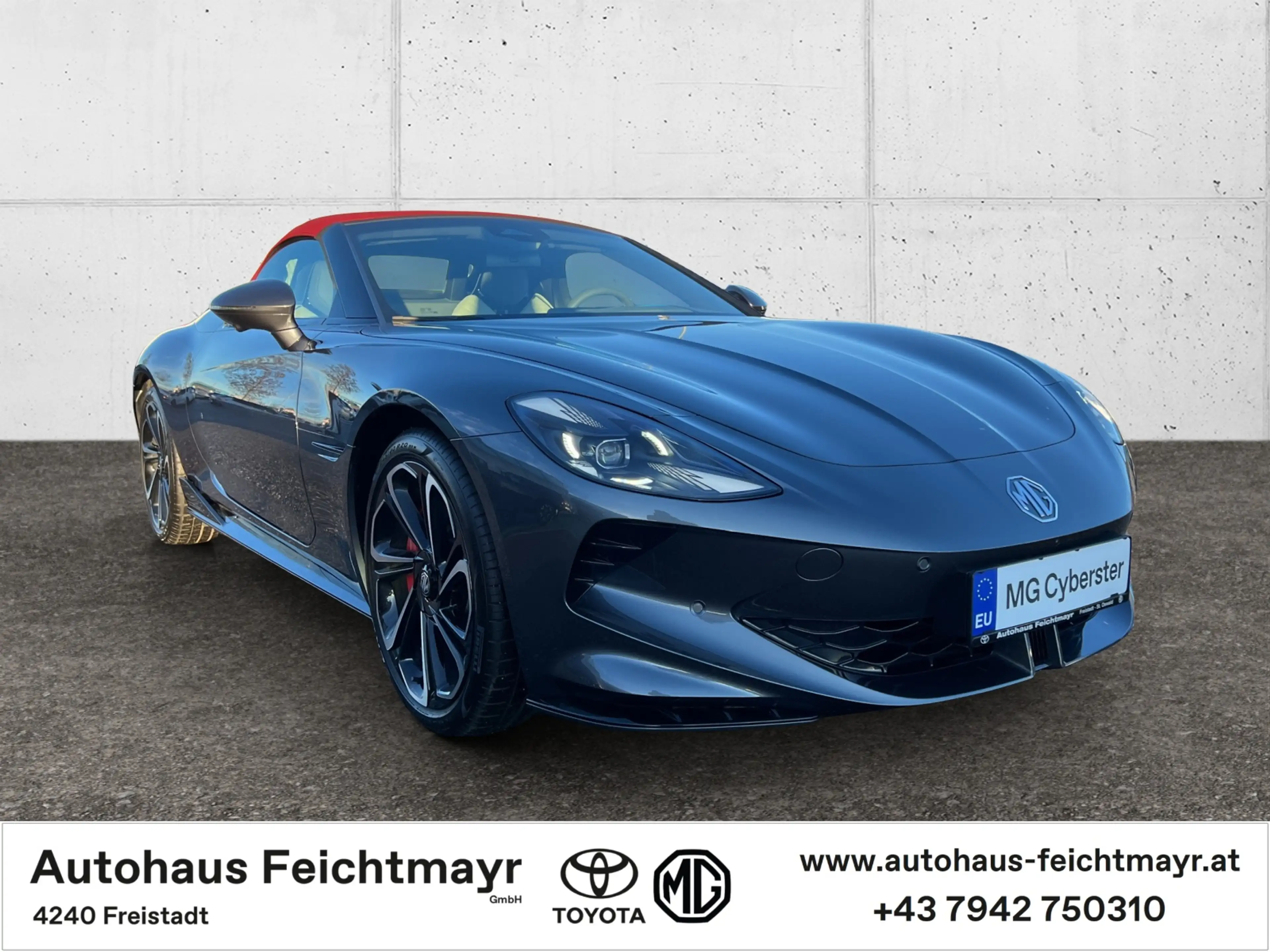 MG Cyberster CYBERSTER Cabrio GT AWD 3t. - PROMPT VERFÜGBAR ! — photo 10