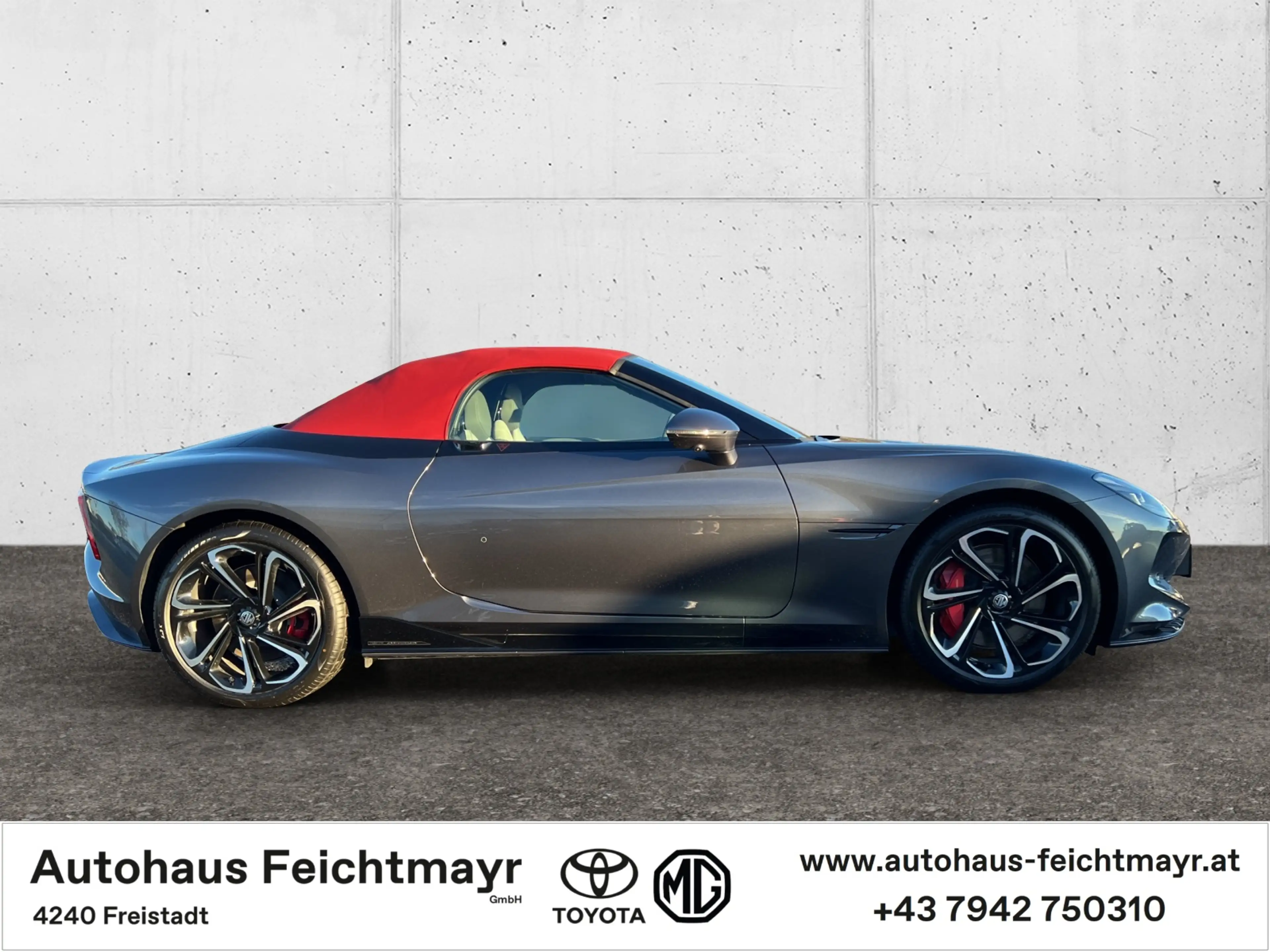 MG Cyberster CYBERSTER Cabrio GT AWD 3t. - PROMPT VERFÜGBAR ! — photo 9