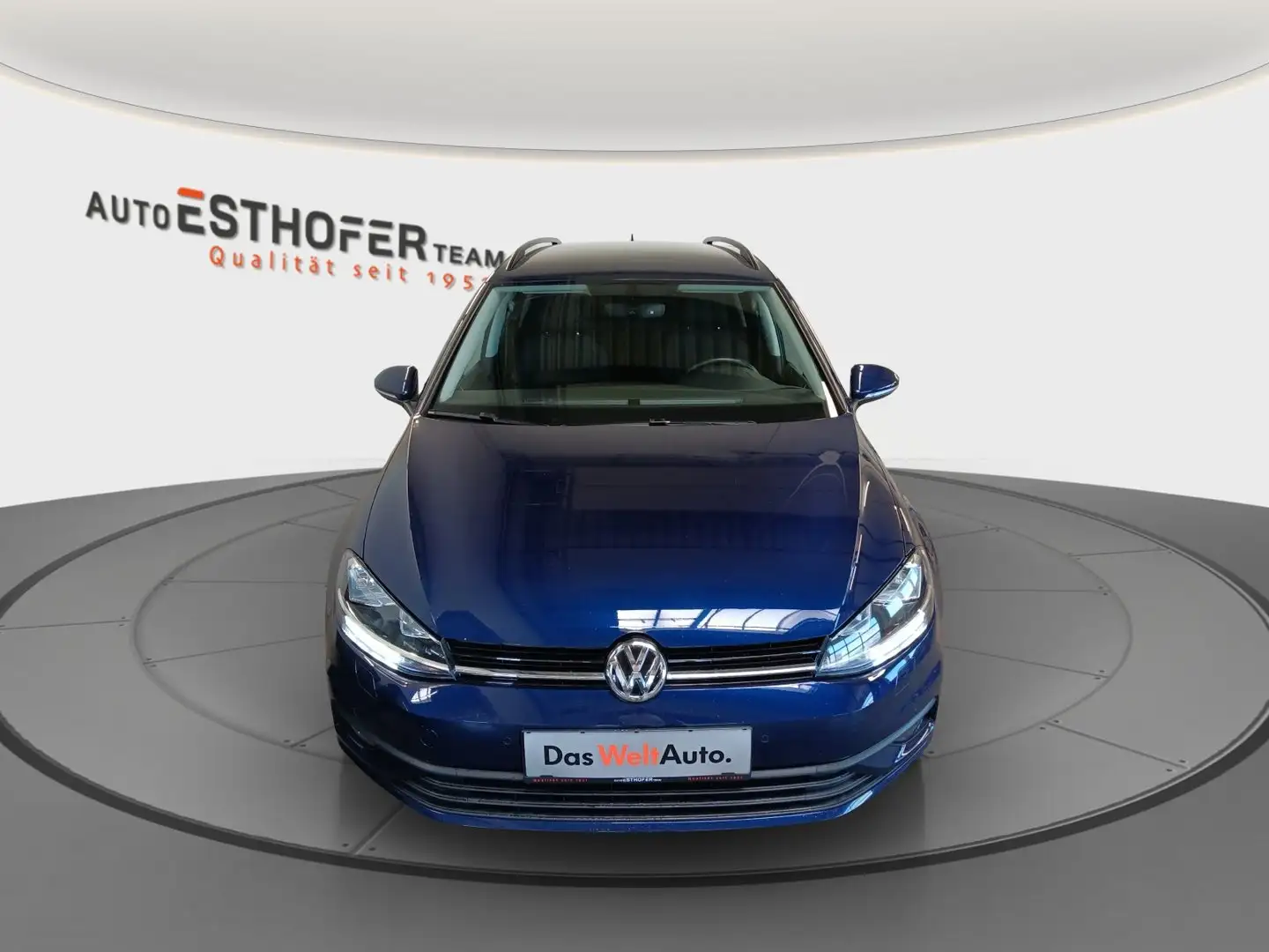 Volkswagen Golf Variant VII Variant Basis Start/Stopp Azul - 2