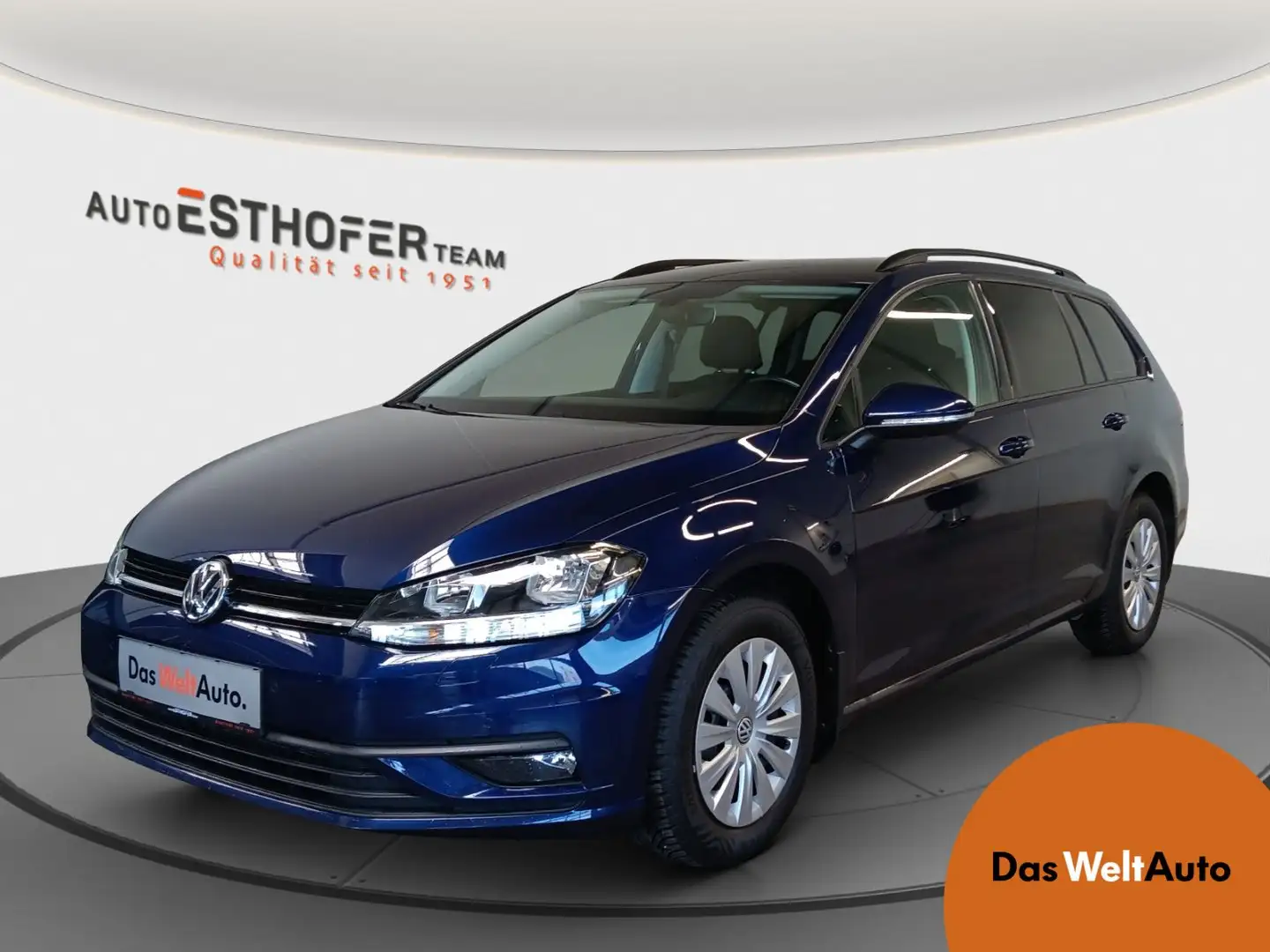 Volkswagen Golf Variant VII Variant Basis Start/Stopp Azul - 1