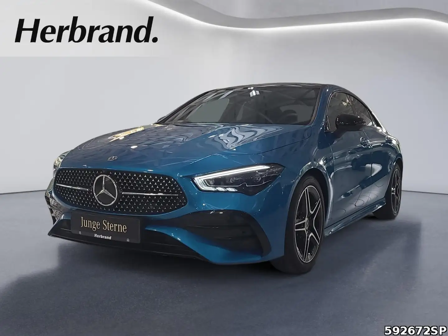 Mercedes-Benz CLA 200 d AMG  Night Pano Multibeam 360°Cam LHZ. Blau - 1