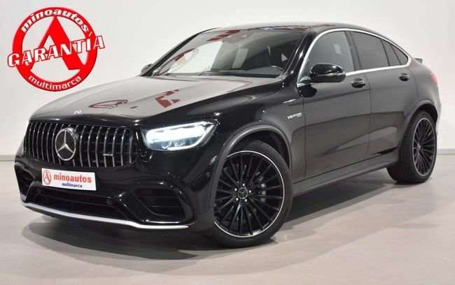 Mercedes-Benz GLC 63 AMG SPEEDSHIFT V8 BITURBO 4MATIC+ 476 CV - foto 1