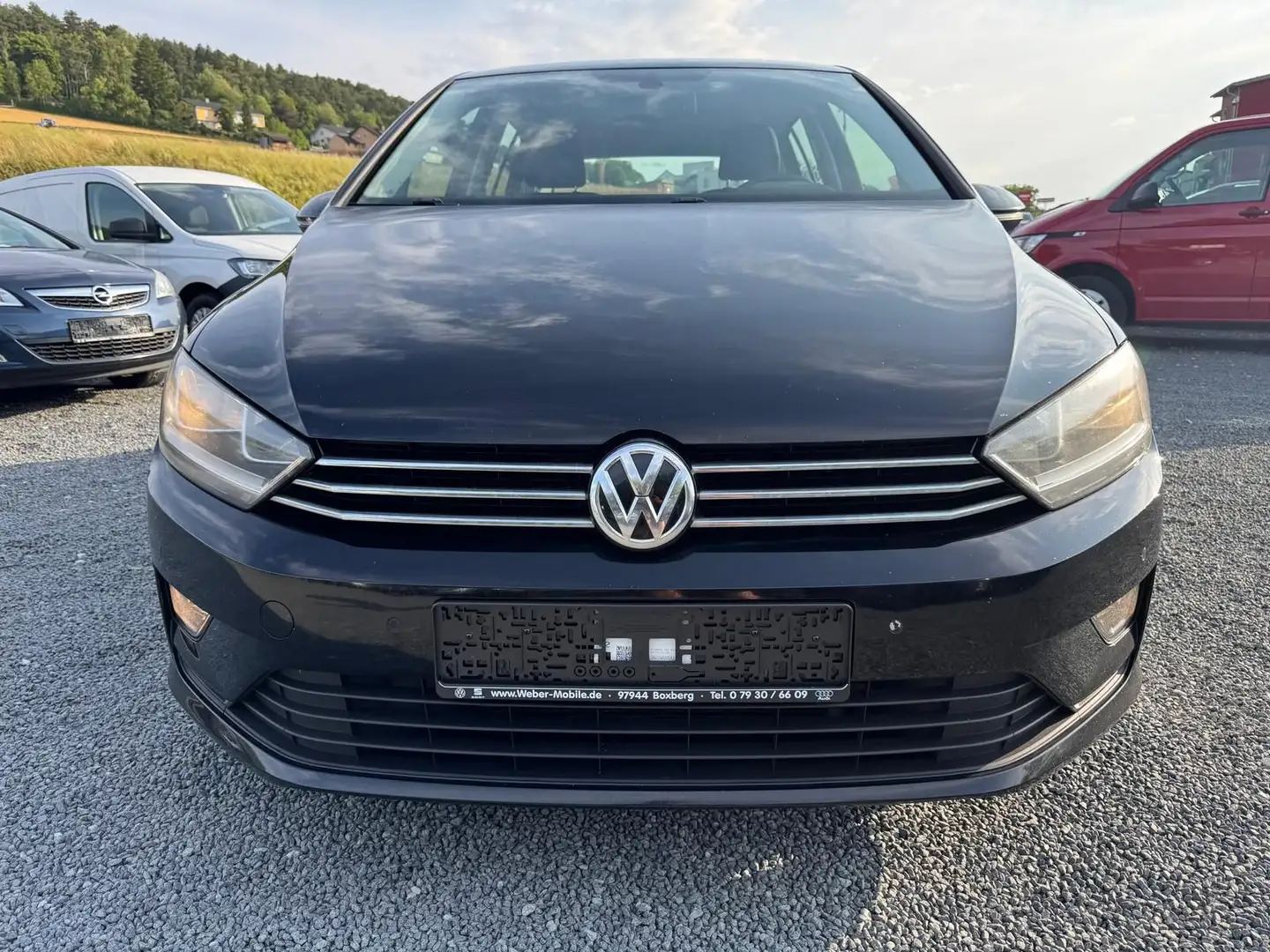 Volkswagen Golf Sportsvan 1.6  TDI *COMFORTLINE*HÄNDLER*EXP Schwarz - 2