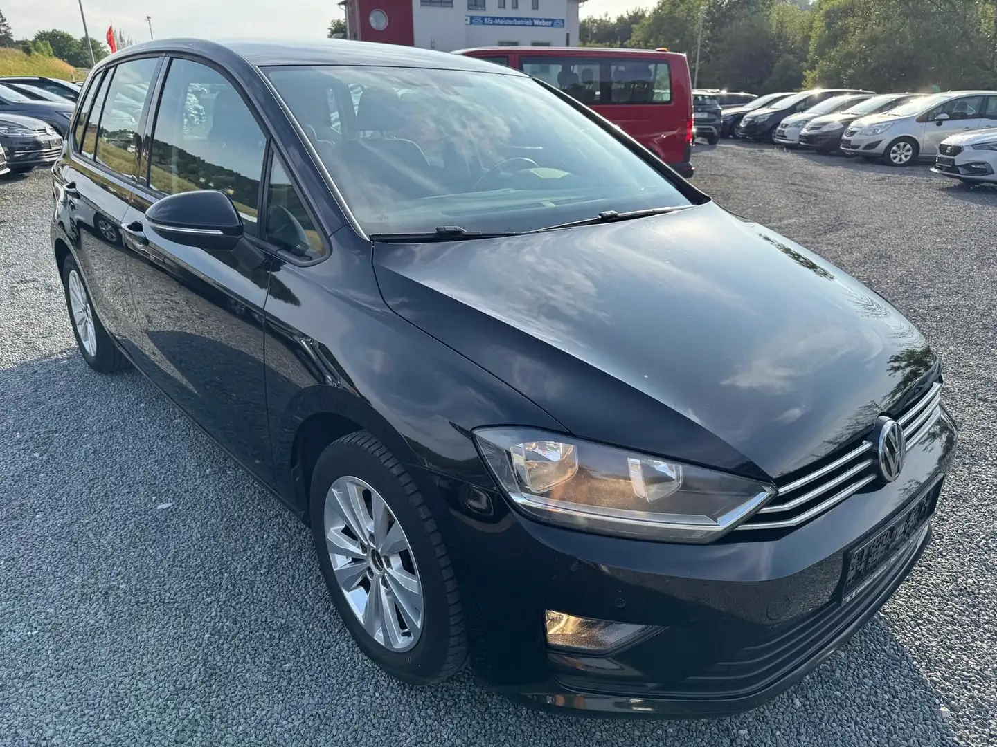 Volkswagen Golf Sportsvan 1.6  TDI *COMFORTLINE*HÄNDLER*EXP Schwarz - 1