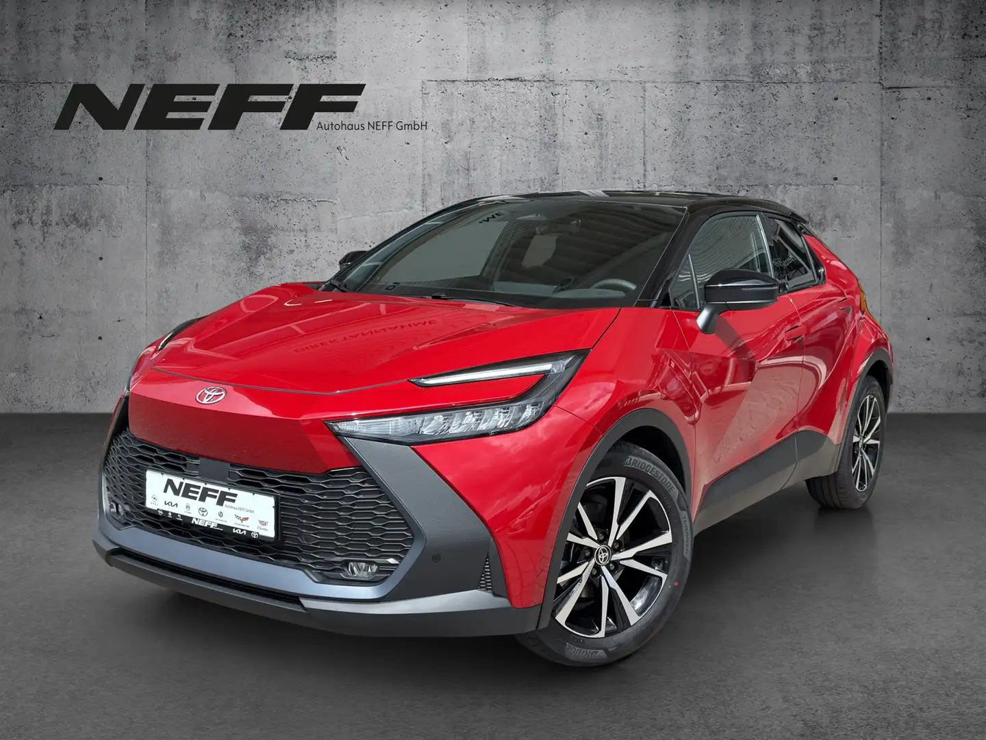 Toyota C-HR 1,8 Hybrid Teamplayer LED,Navi,Sitzh Rot - 2