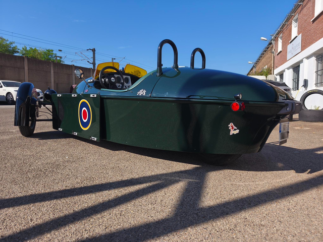 Morgan Super 3