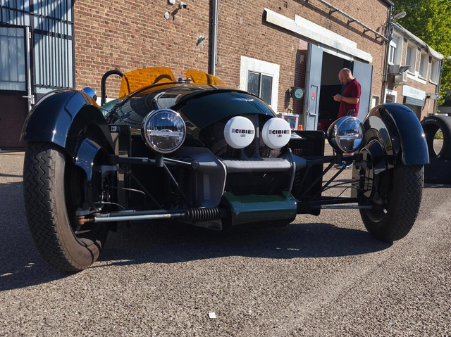 Morgan Super 3