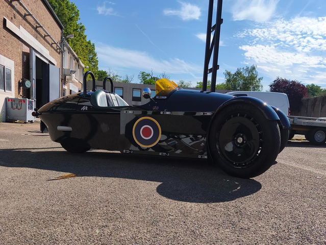 Morgan Super 3