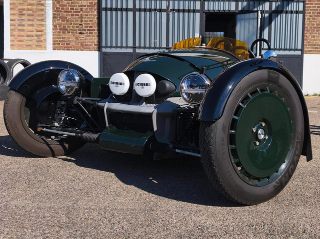 Morgan Super 3