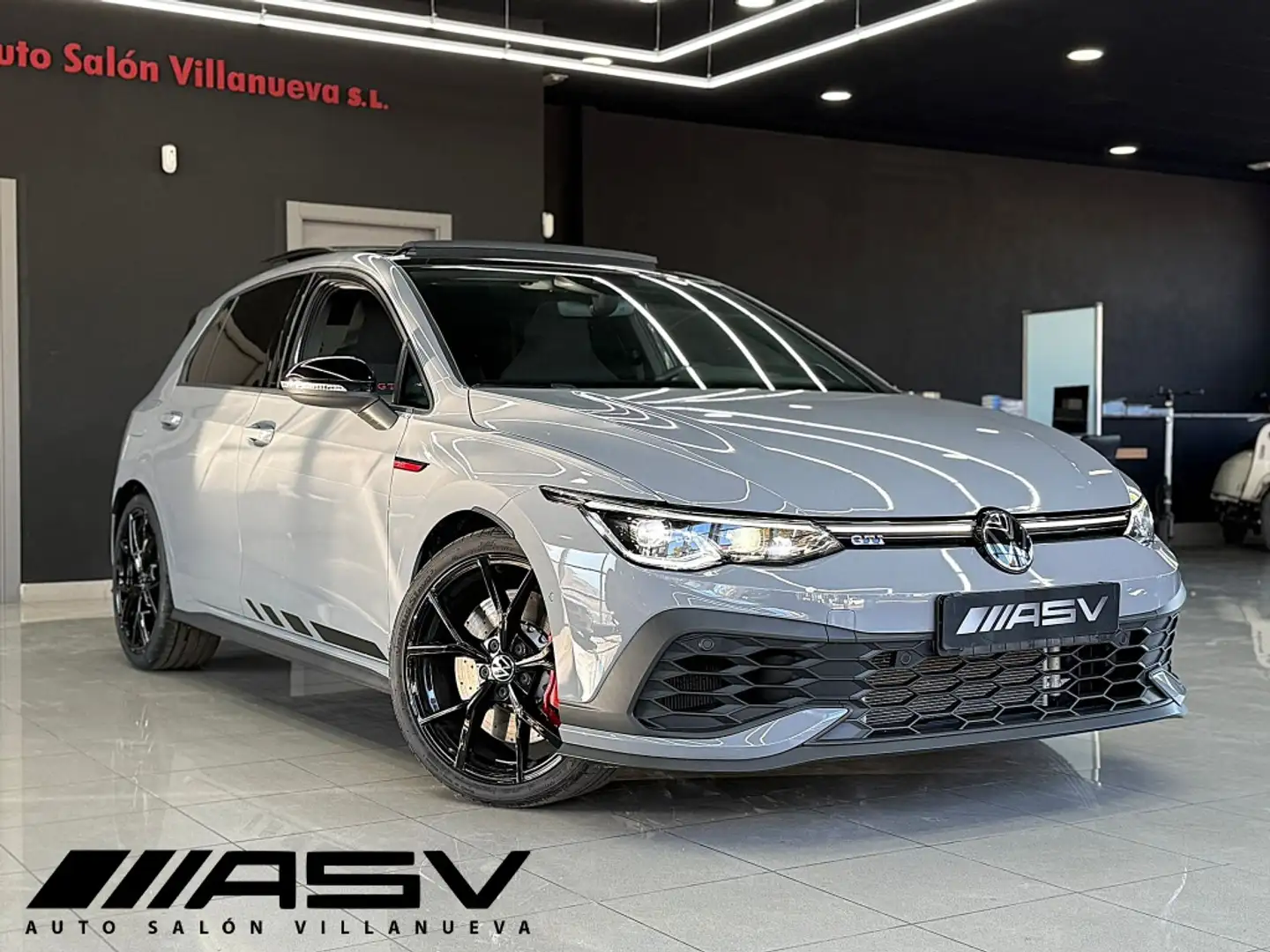 Volkswagen Golf GTI 2.0 TSI Clubsport DSG 221kW Gris - 1