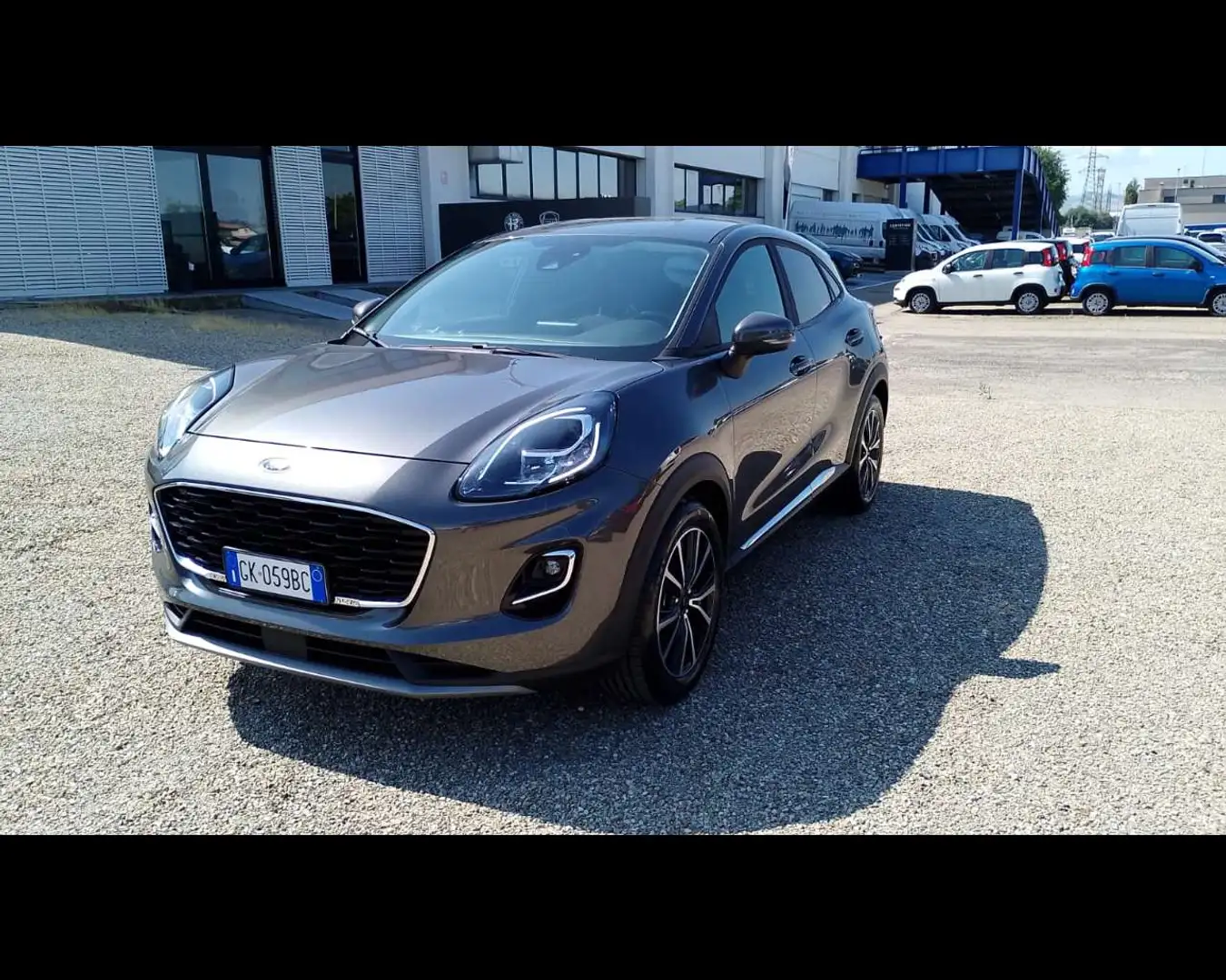 Ford Puma '19-> - Puma 1.0 EcoBoost Hybrid 125 CV S&S aut. S Grigio - 1